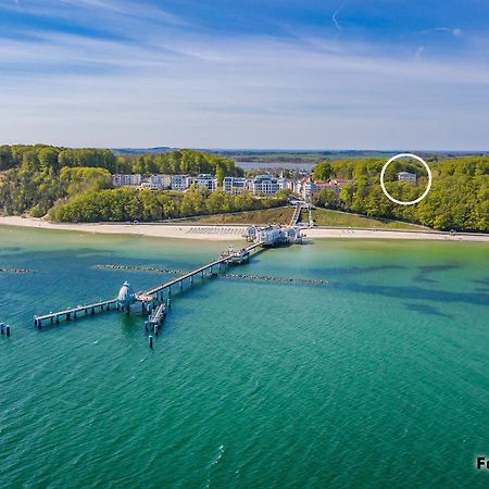 Residenz Seeblick Fewo 18 Mit Balkon Und Ostseeblick Sellin  Exterior photo