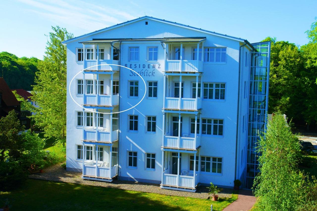 Residenz Seeblick Fewo 18 Mit Balkon Und Ostseeblick Sellin  Exterior photo